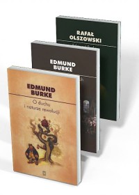 Edmund Burke. PAKIET - okładka książki