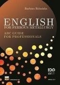 English for ferrous metallurgy - okładka książki