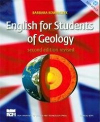 English for Students of Geology - okładka książki