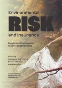 Environmental risk and insurance - okładka książki