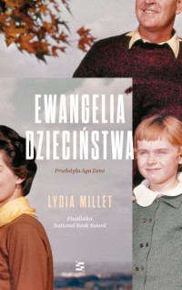 Ewangelia dzieciństwa - okładka książki