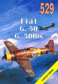 Fiat G. 50 G 50Bis 529 - okładka książki