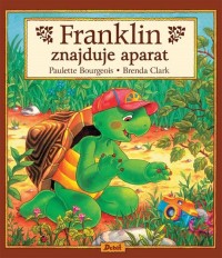 Franklin znajduje aparat - okładka książki