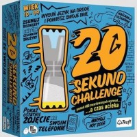 Gra 20 sekund challenge Trefl - zdjęcie zabawki, gry