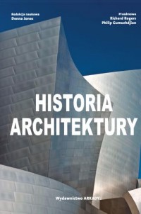 Historia architektury - okładka książki