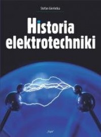 Historia elektrotechniki - okładka książki