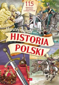 Ilustrowana historia Polski - okładka książki