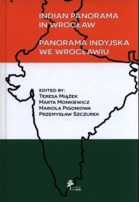 Indian panorama in Wrocław / Panorama - okładka książki