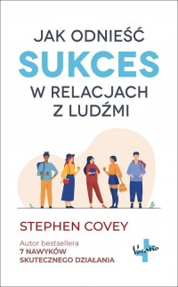 Jak odnieść sukces w relacjach - okładka książki