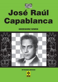 Jose Raul Capablanca - okładka książki