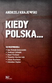 Kiedy Polska... - okładka książki