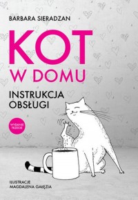 Kot w domu Instrukcja obsługi - okładka książki