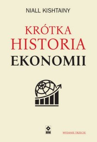 Krótka historia ekonomii - okładka książki