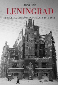 Leningrad. Tragedia oblężonego - okładka książki
