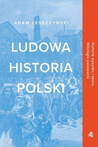 Ludowa historia Polski - okładka książki