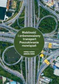 Mobilność i zrównoważony transport. - okładka książki