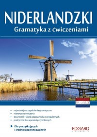 Niderlandzki. Gramatyka z ćwiczeniami - okładka podręcznika
