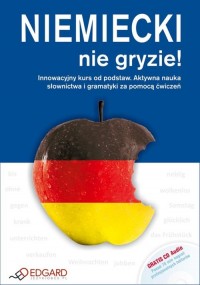 Niemiecki nie gryzie! (+ CD) - okładka podręcznika