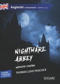 Nightmare Abbey. Adaptacja klasyki - okładka podręcznika