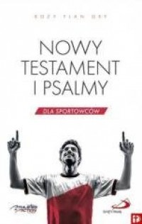 Nowy Testament i Psalmy dla sportowców - okładka książki