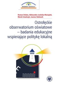 Ostrołęckie obserwatorium oświatowe - okładka książki