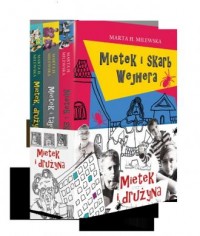 Pakiet Mietek i drużyna - okładka książki