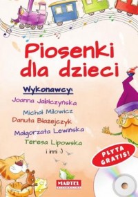 Piosenki dla dzieci (+ CD) - okładka książki