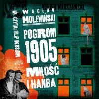 Pogrom 1905. Miłość i hańba (audiobook) - pudełko audiobooku