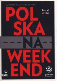 Polska na weekend - okładka książki