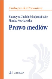 Prawo mediów - okładka książki