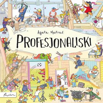 Profesjonaliski - okładka książki