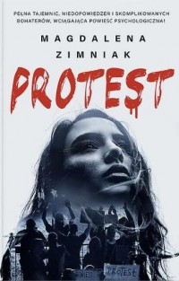 Protest - okładka książki