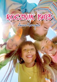Rocznik 1983 - okładka książki