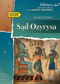 Sąd Ozyrysa - okładka książki