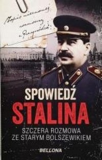 Spowiedź Stalina - okładka książki