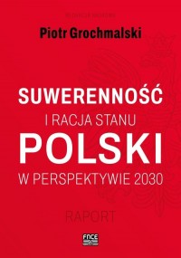 Suwerenność i racja stanu Polski - okładka książki