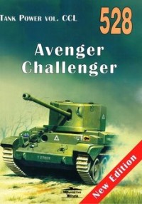 Tank Power vol. CCL 528 Avenger - okładka książki