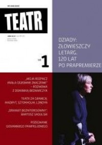 Teatr 1/2022 - okładka książki