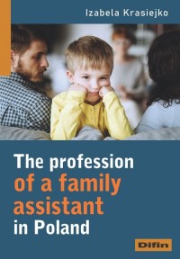 The profession of a family assistant - okładka książki