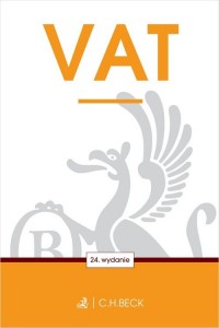 VAT wyd. 24/2022 - okładka książki