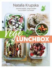Vege lunchbox - okładka książki