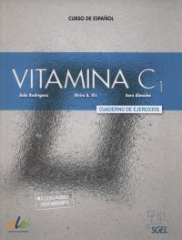 Vitamina C1 ćwiczenia + wersja - okładka książki