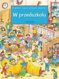 W przedszkolu - okładka książki