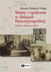 Wojny i epidemie w dziejach Rzeczypospolitej. - okładka książki