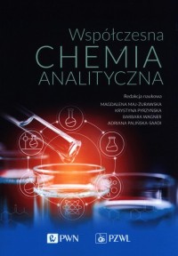 Współczesna chemia analityczna - okładka książki