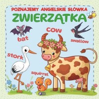 Zwierzątka. Poznajemy angielskie - okładka książki