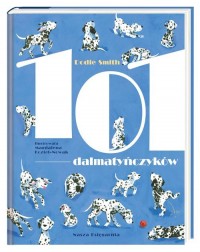 101 dalmatyńczyków - okładka książki