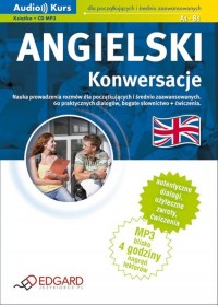 Angielski - Konwersacje dla początkujących - okładka podręcznika