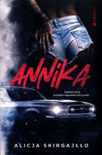 Annika - okładka książki
