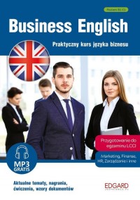 Business English. Praktyczny kurs - okładka podręcznika